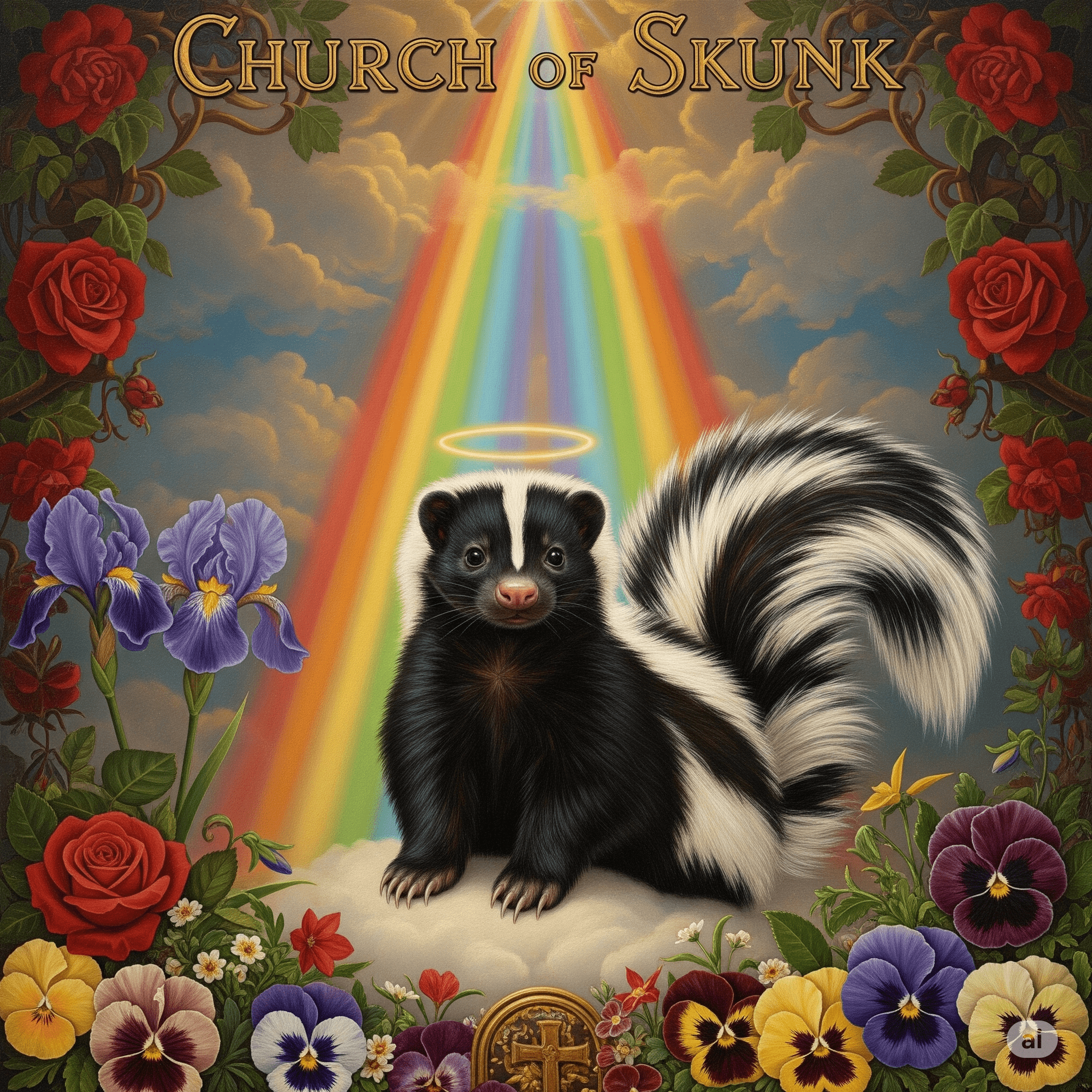 Church of Skunk iconography