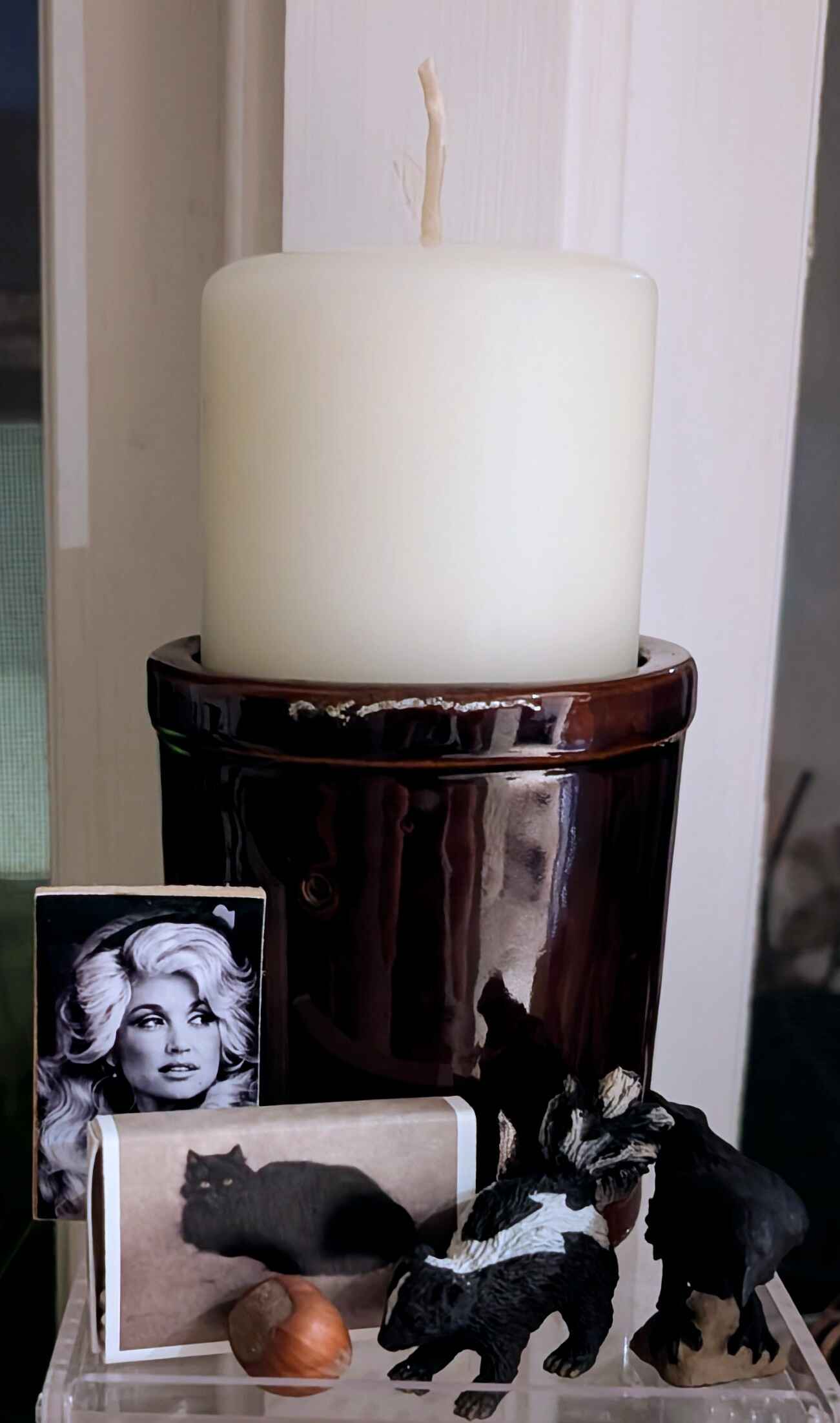 Church of Skunk altar